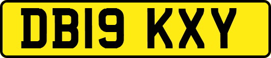 DB19KXY