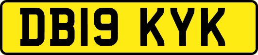 DB19KYK