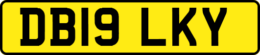 DB19LKY