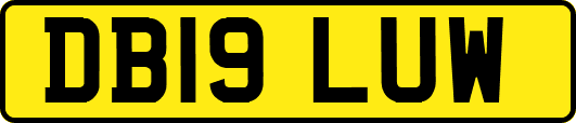 DB19LUW