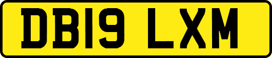 DB19LXM
