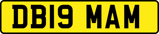 DB19MAM