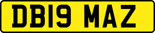 DB19MAZ
