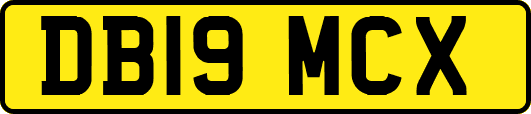DB19MCX