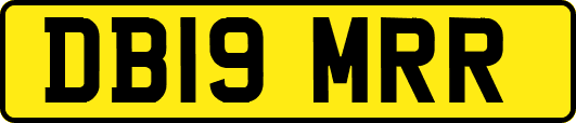 DB19MRR