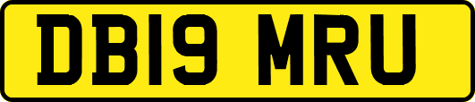 DB19MRU