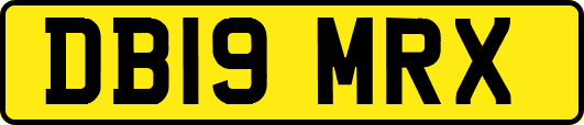 DB19MRX