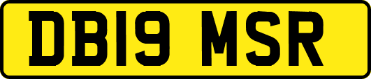 DB19MSR
