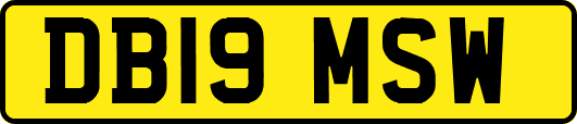 DB19MSW