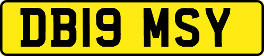 DB19MSY