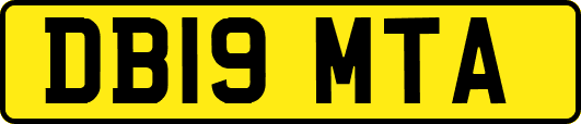DB19MTA