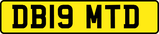DB19MTD