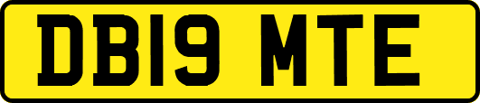 DB19MTE
