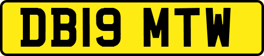 DB19MTW