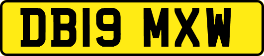 DB19MXW
