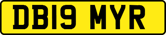 DB19MYR
