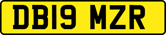DB19MZR