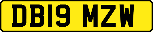 DB19MZW