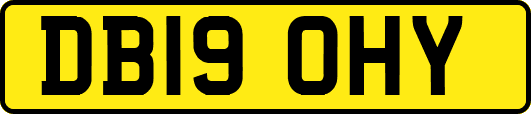 DB19OHY