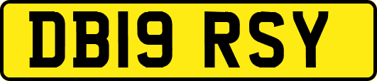 DB19RSY