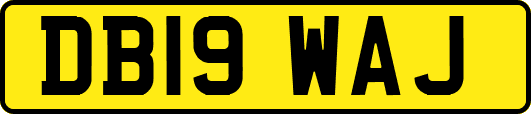 DB19WAJ