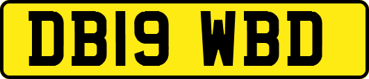 DB19WBD