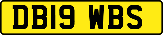 DB19WBS