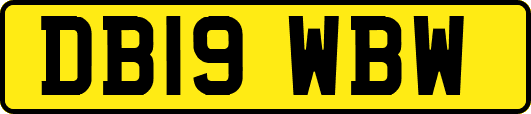 DB19WBW