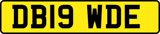 DB19WDE