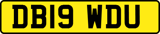 DB19WDU