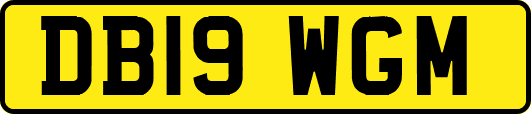 DB19WGM