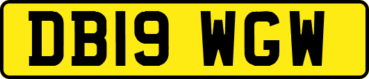 DB19WGW