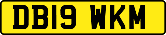 DB19WKM
