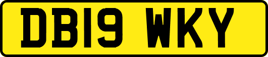 DB19WKY