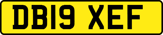 DB19XEF
