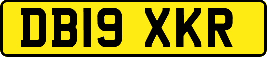 DB19XKR