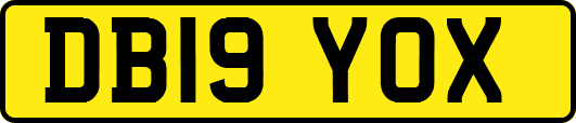 DB19YOX