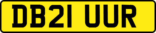DB21UUR