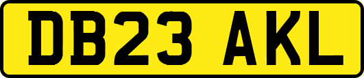 DB23AKL