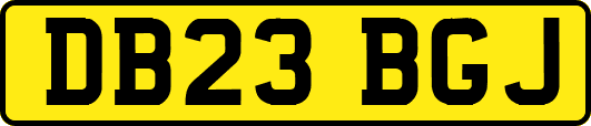 DB23BGJ
