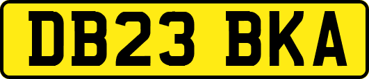 DB23BKA