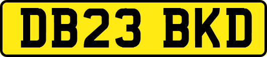 DB23BKD
