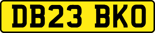 DB23BKO