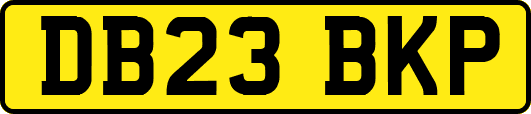 DB23BKP