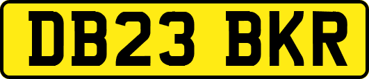 DB23BKR
