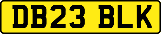 DB23BLK