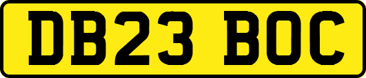 DB23BOC