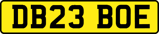 DB23BOE