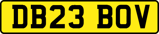 DB23BOV