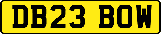 DB23BOW